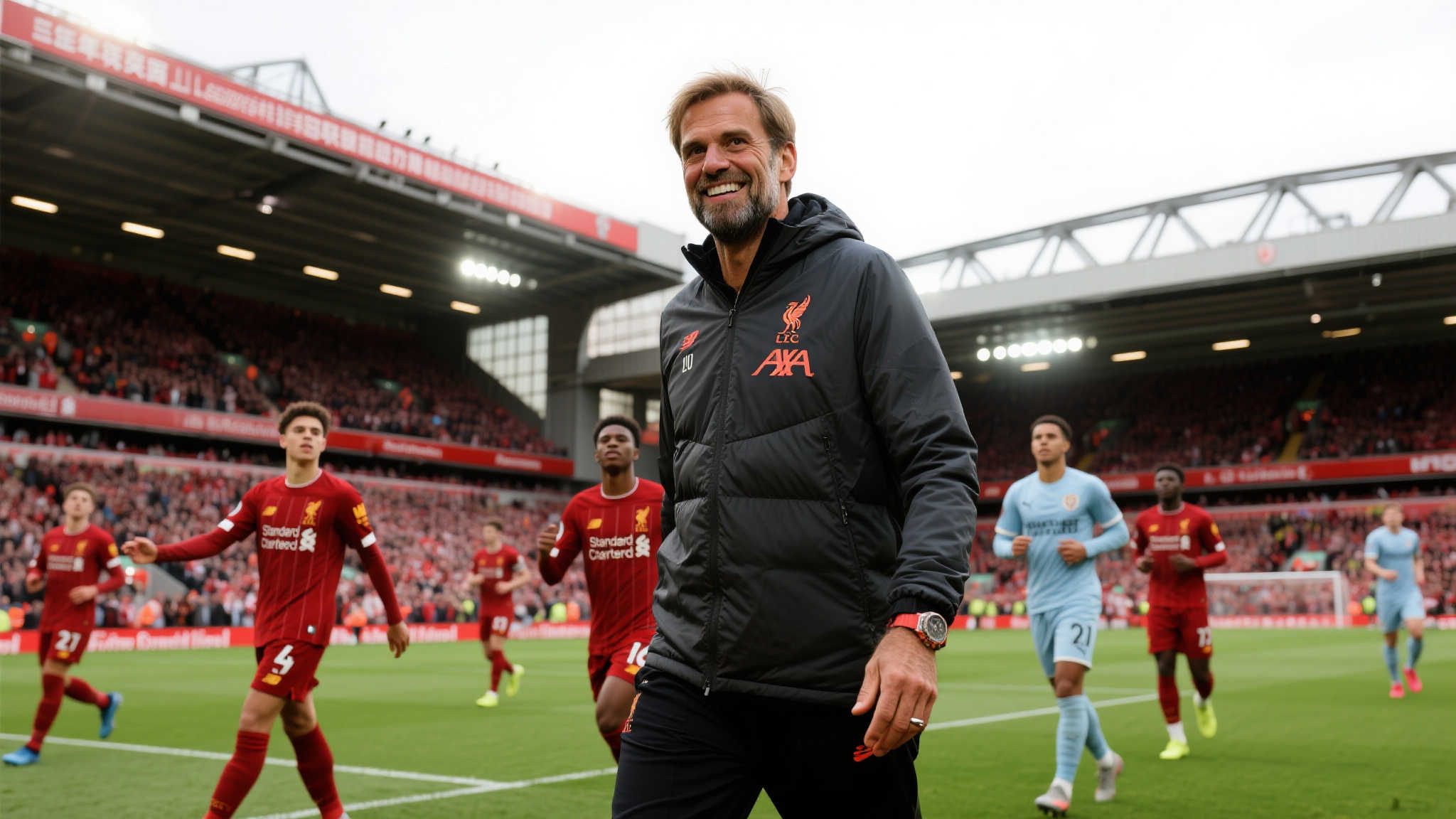 近年来,英格兰足球联赛吸引顶尖人才明显增多, 其中