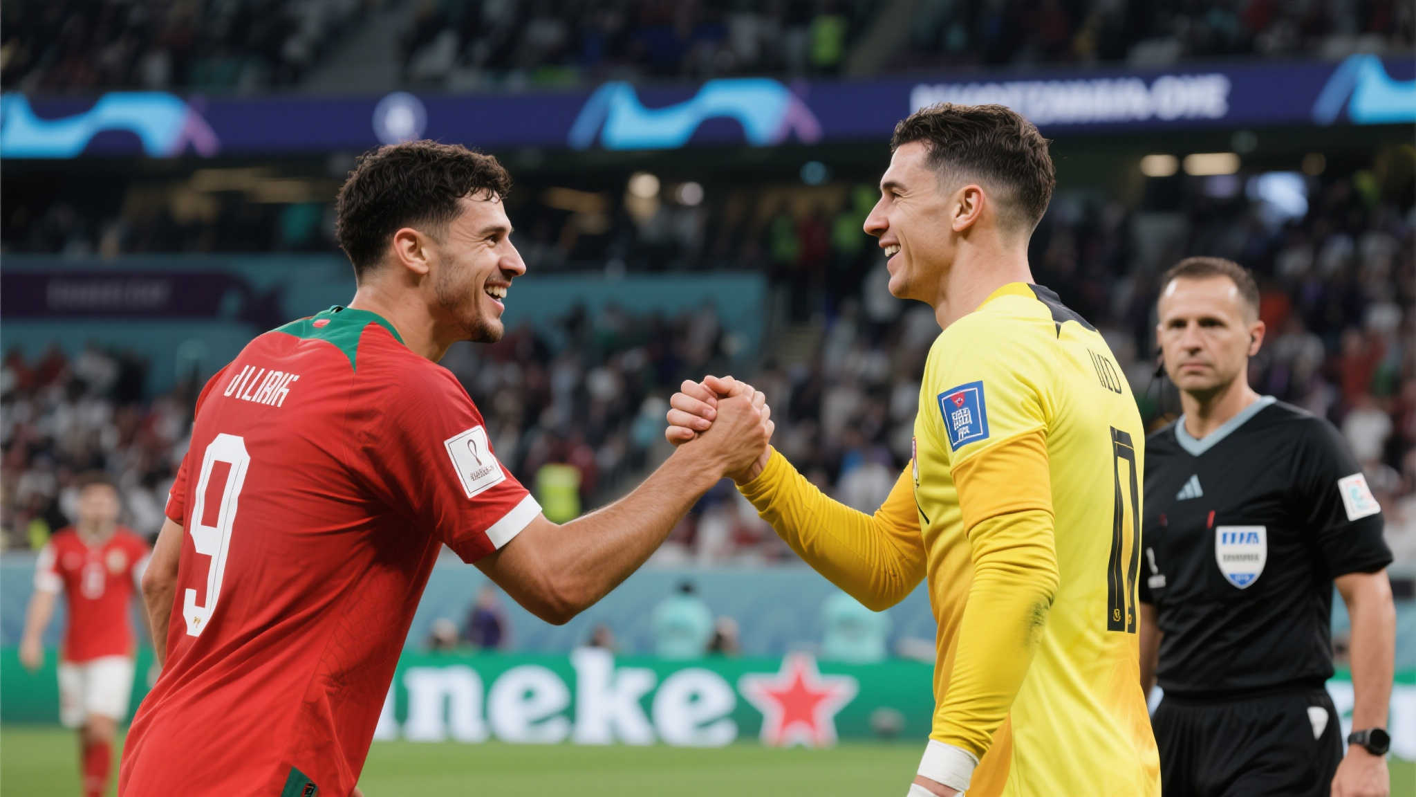 梅西冲穆里尼奥招手:场边互动成经典画面 表面看,这只是一次简单而富有幽默感的小互动,但实际